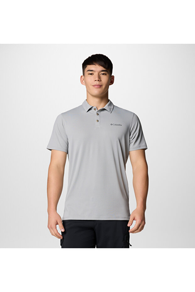 Tech Trail Utility Men's Short Sleeve Polo T-Shirt
