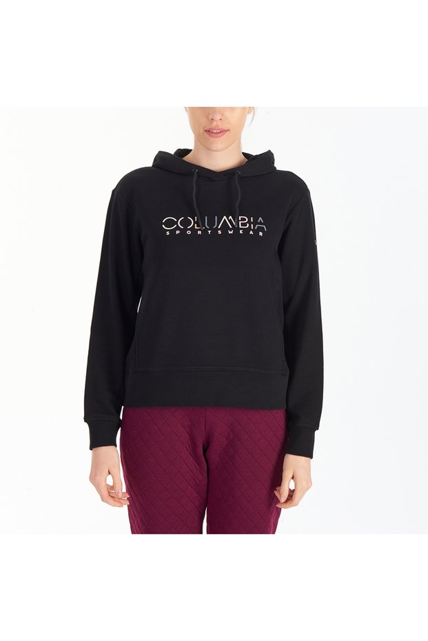 Csc Basic W Stencil Hooded Women's Sweatshirt