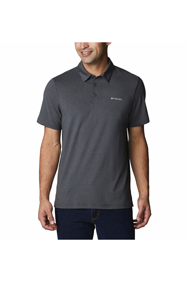 Tech Trail Men's Short Sleeve Polo T-Shirt