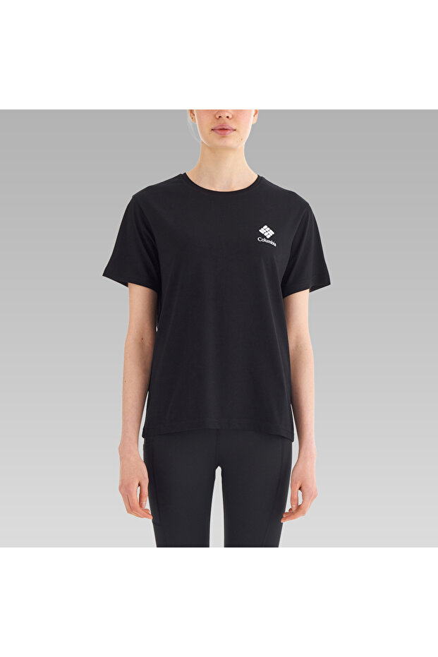 Csc Stacked Mini Gem Logo Women's Short Sleeve T-Shirt
