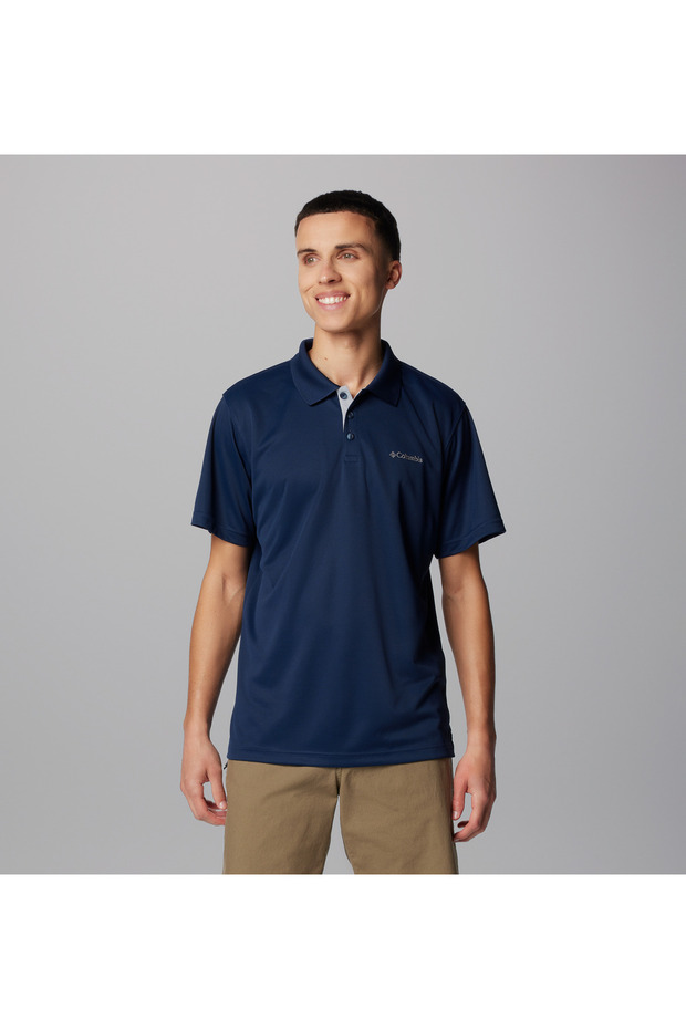 Utilizer Men's Short Sleeve Polo T-Shirt