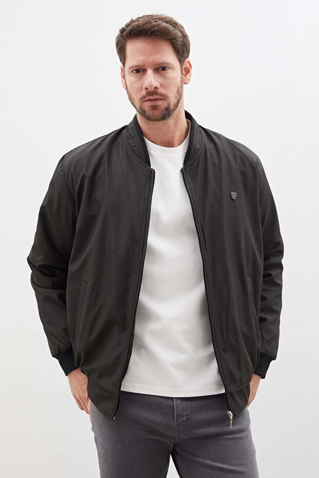 Hakim Waterproof Windproof Coat with Fur Inside the Collar