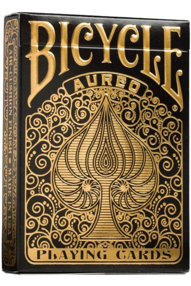 | Aureo Black Deck-Black Deck Playing Card