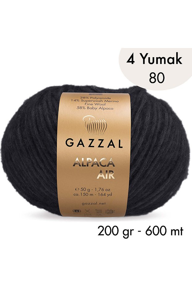 Alpaca Air 80- 4 Yumak 200 Gr
