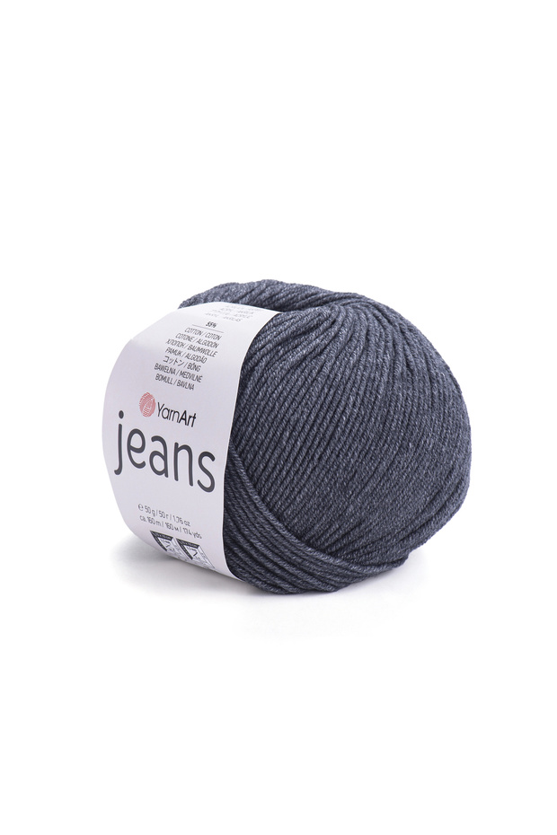 Jeans Anthracite Amigurumi Hand Knitting Yarn 28