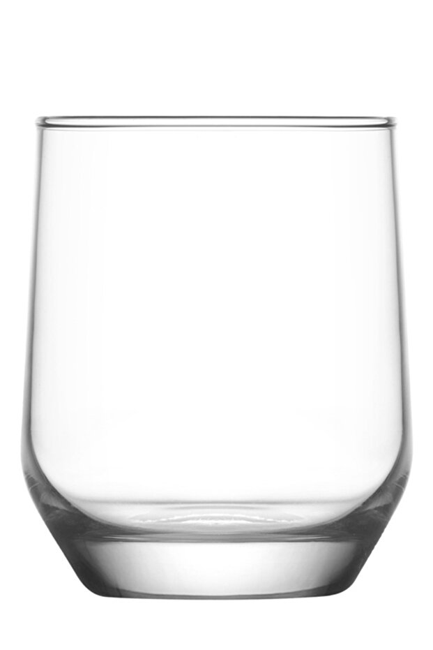 Sude Glass Water Cup Set of 6 205 ml (Dessert Serving)
