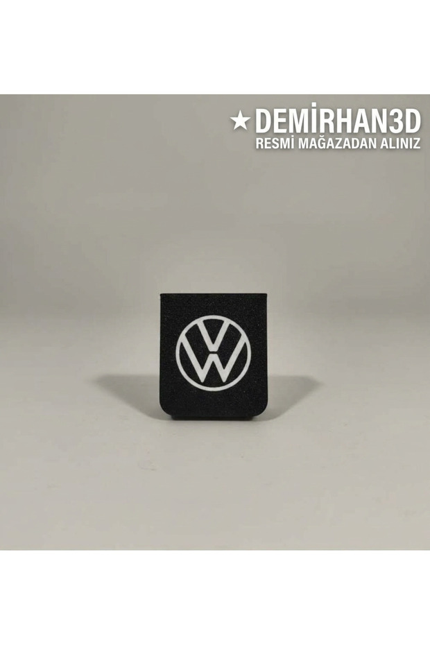 Golf Mk7.5 12V Cigarette Lighter Socket Cover White W Logo