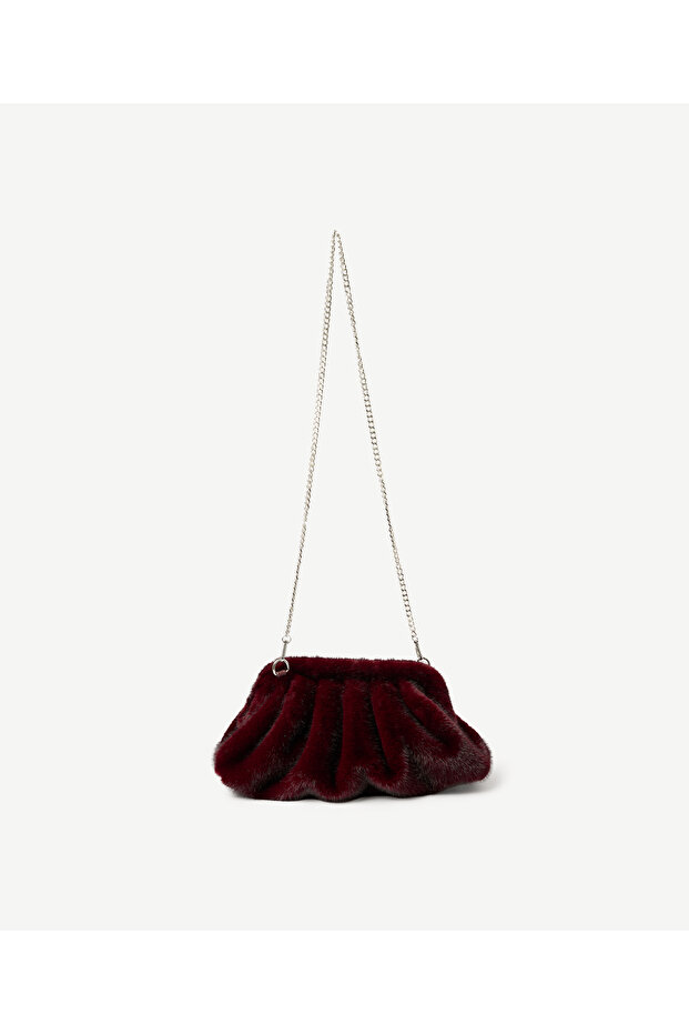 Furry Portfolio Bag