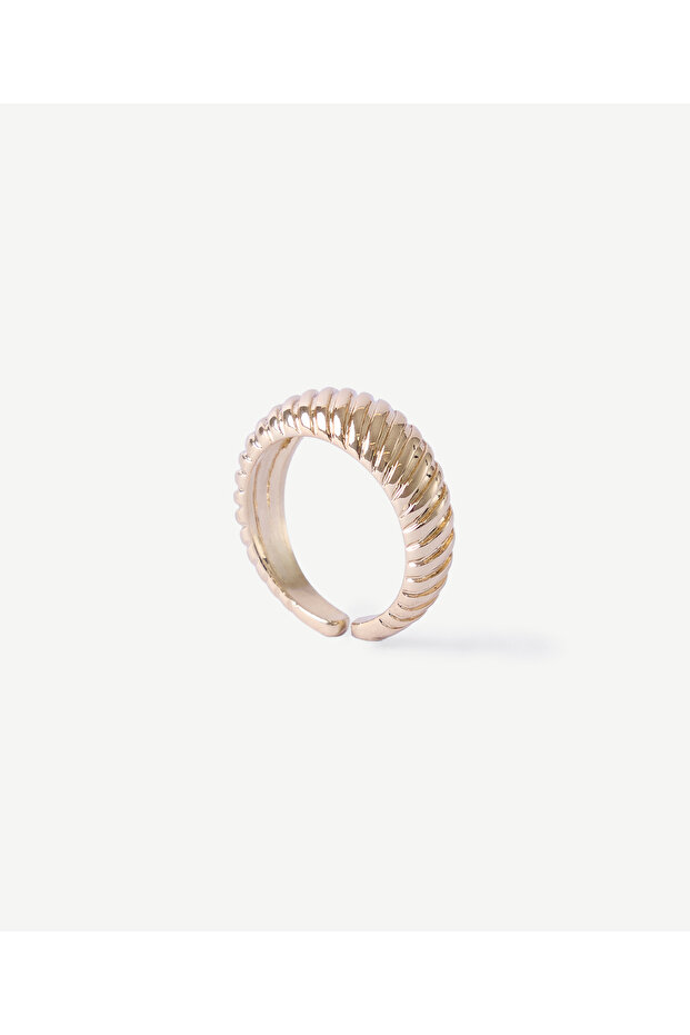 Twisted Textured Ring