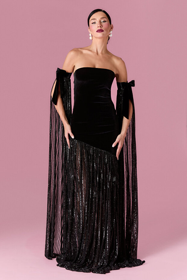 Graceful Swan Gown