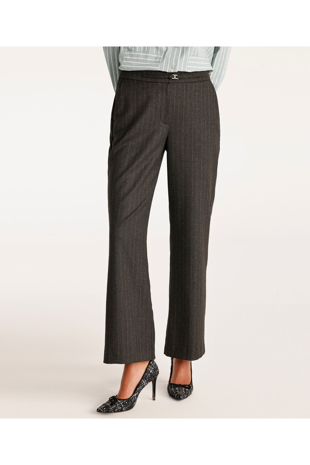 Waist Detailed Trousers