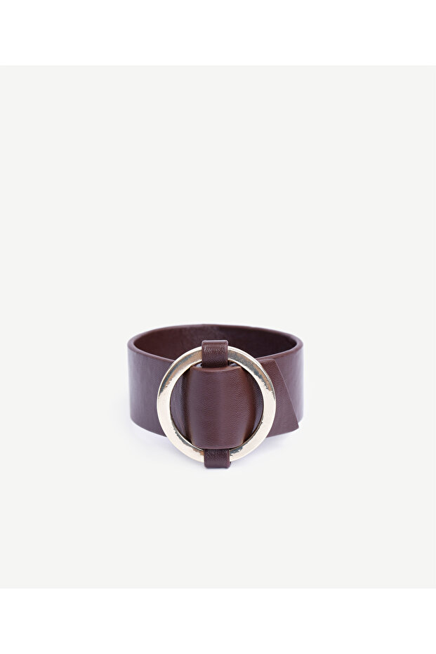 Buckle Detailed Bracelet