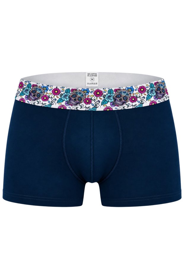 Gift Engagement Bundle Cotton Comfortable Printed Men's Boxers