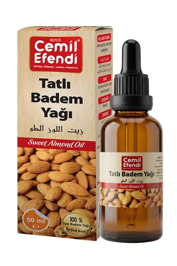 Tatlı Badem Yağı 50ml %100