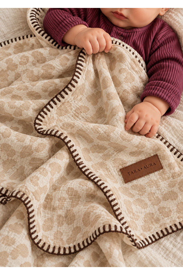 Cotton Baby Blanket Lepoar