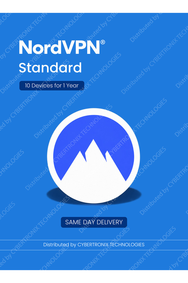 Standard | 10 Devices for 1 Year | Digital License | SAME DAY DELIVERY