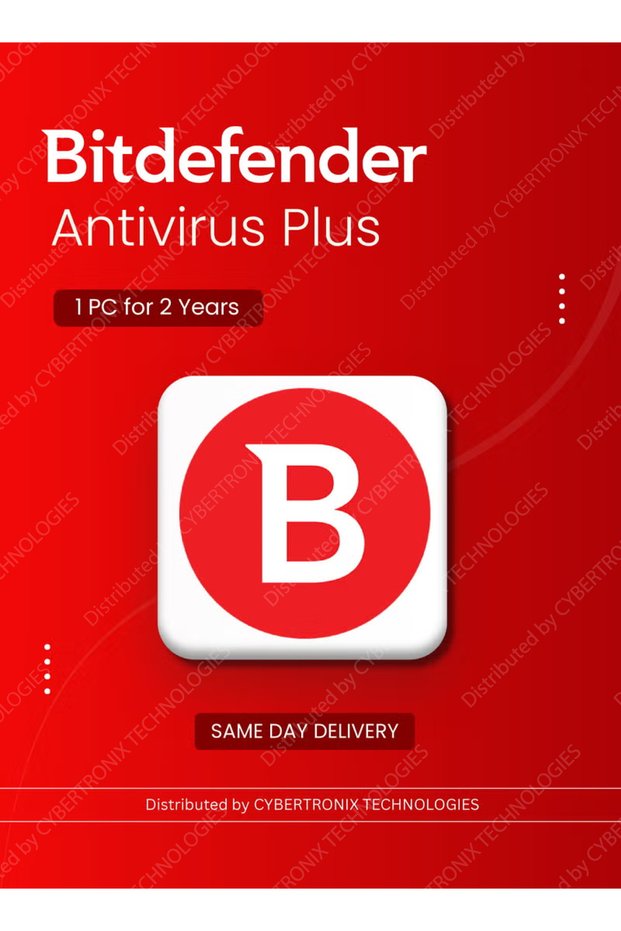 Antivirus Plus | 1 PC for 2 Years | Digital License | SAME DAY DELIVERY