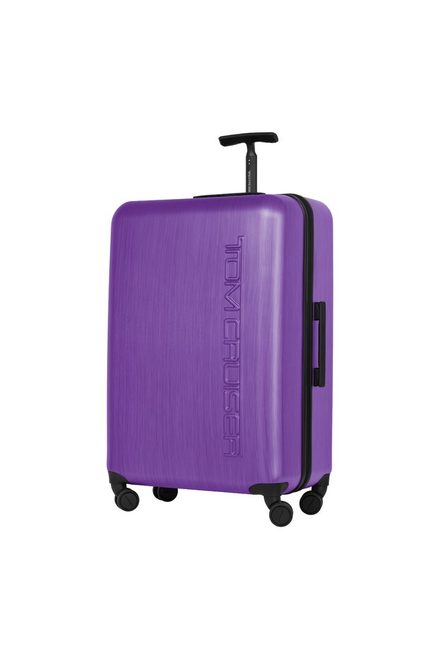 Space 28" Hard Luggage - Purple + 2-Year