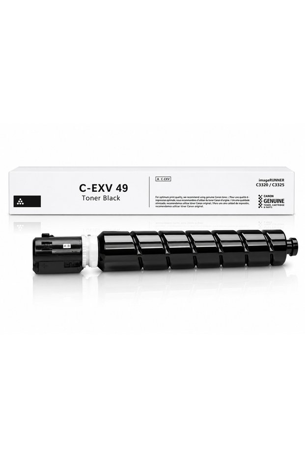KPC Compatible Replacement for C-EXV 49 Black Toner Cartridge Replacement for Canon imageRUNNER ADVANCE C3320 C3320i C3325i C3330 C3330i Colour Multifunction Printer | High Yield Black Laser Toner