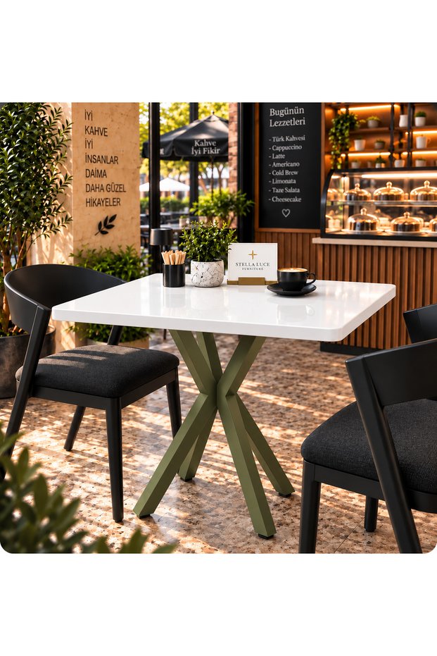 Stella luce Kalınlaştırmalı Mutfak Cafe Balkon Bahçe Restoran Yemek ...