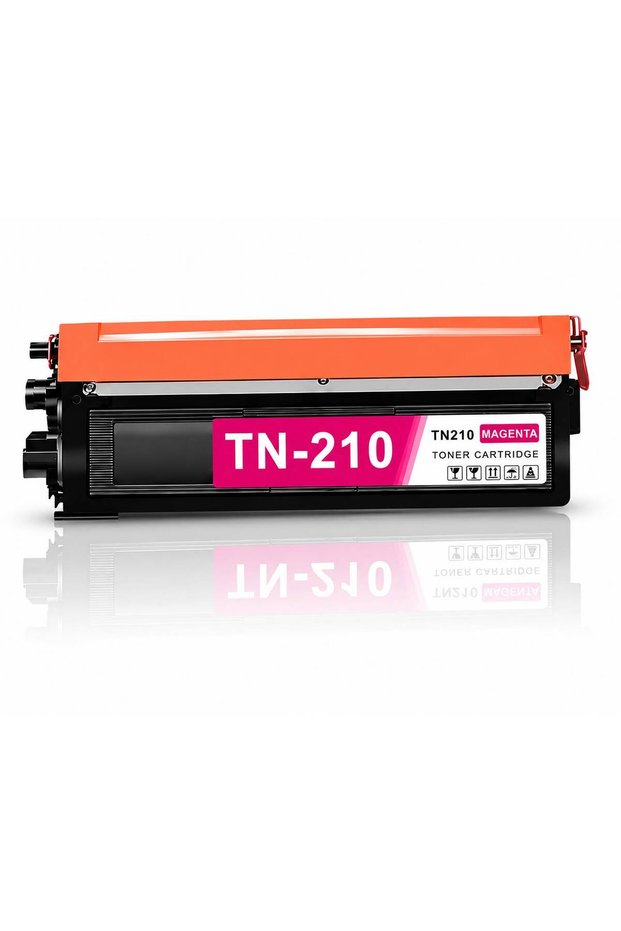 Gate Way TN-210 High Yield Toner Cartridge is Compatible with Printer Brother HL 3040CN, 3045CN, 3070CW, 3075CW, MFC 9010CN, 9120CN, 9125CN, 9320CW, 9325CW (Magenta)