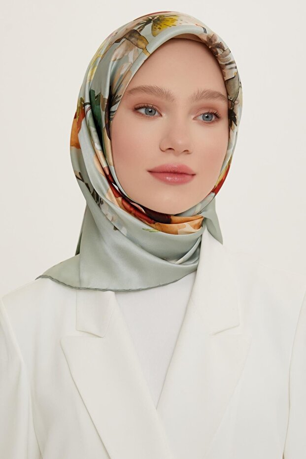 Sport Scarf - 8723-39 Çağla