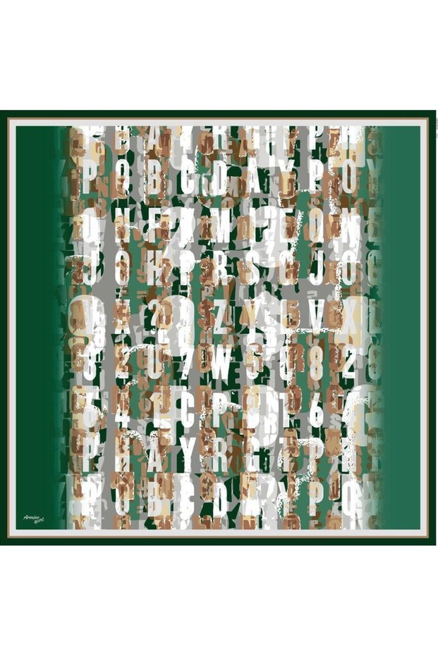 Sport Scarf - 8020-12 Emerald