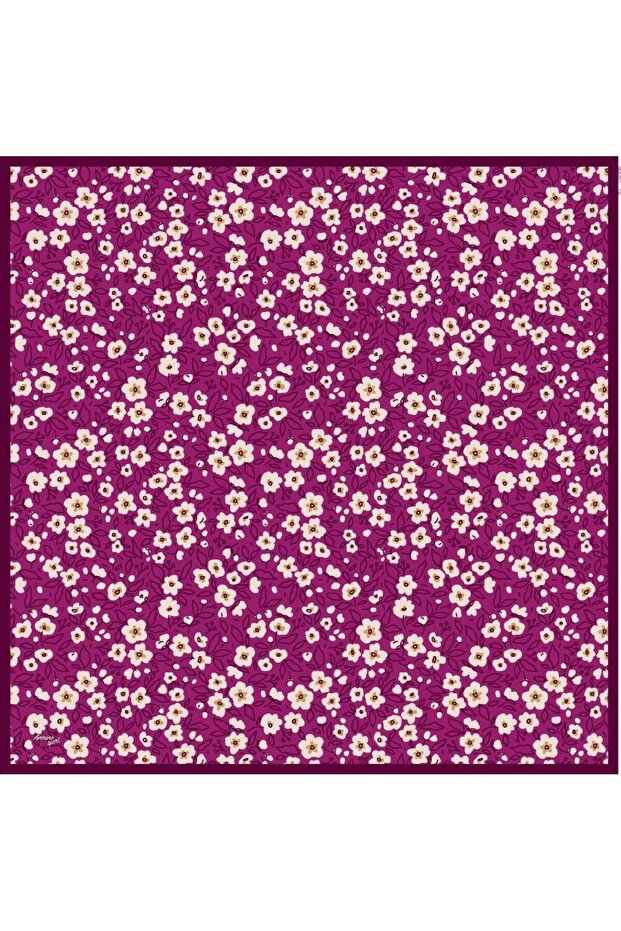 Sport Scarf - 9017-16 Purple