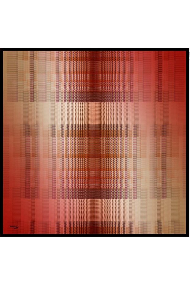 Sport Scarf - 8014-01 Red