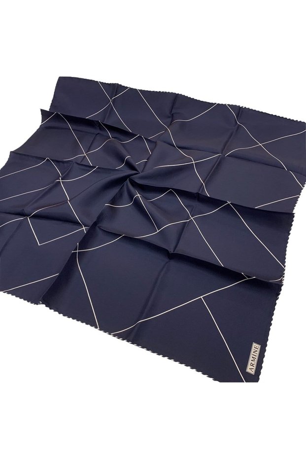 Special Nostalgia Series Twill Silk Scarf 8655D-05