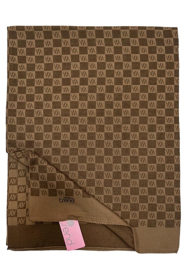 Trend Ultra Light Shawl - 14 - Brown 23028