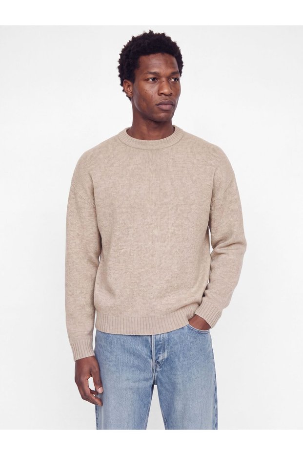 Strickpullover Einfarbig Strickpullover