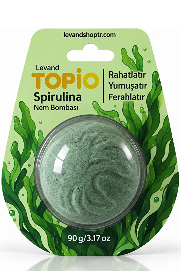 Spirulina nem bombası