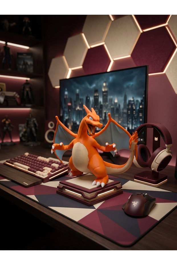 Charizard (Pokémon) Figürü (10 cm)