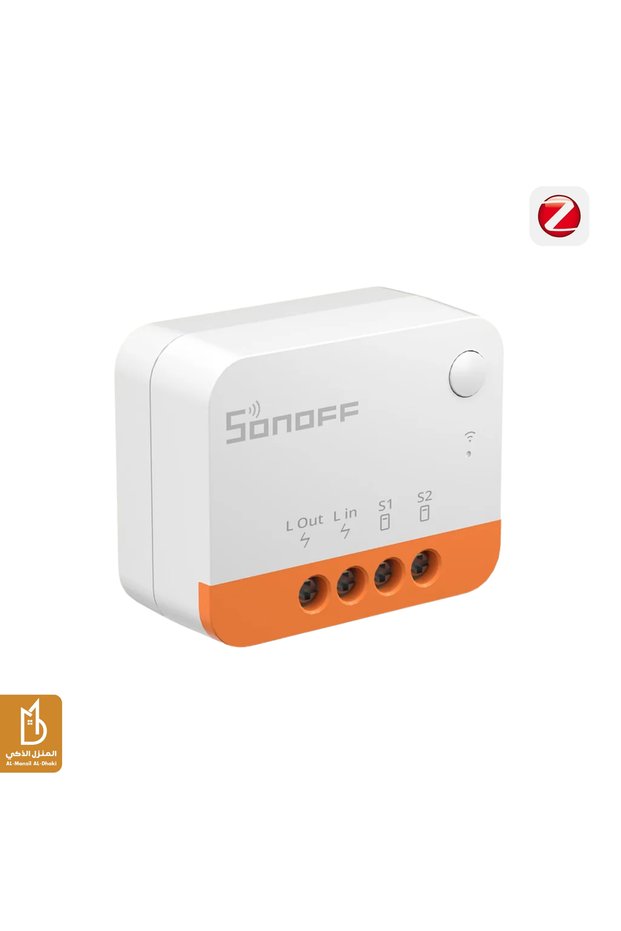 مفتاح الإضاءة الذكي ZigBee Mini (عبوة ZBMINIL2 من قطعة واحدة)