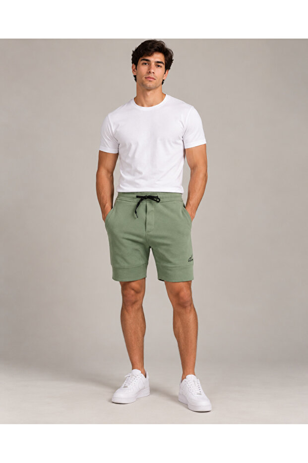 Men’s Elastic Waist Shorts Ultimate Comfort