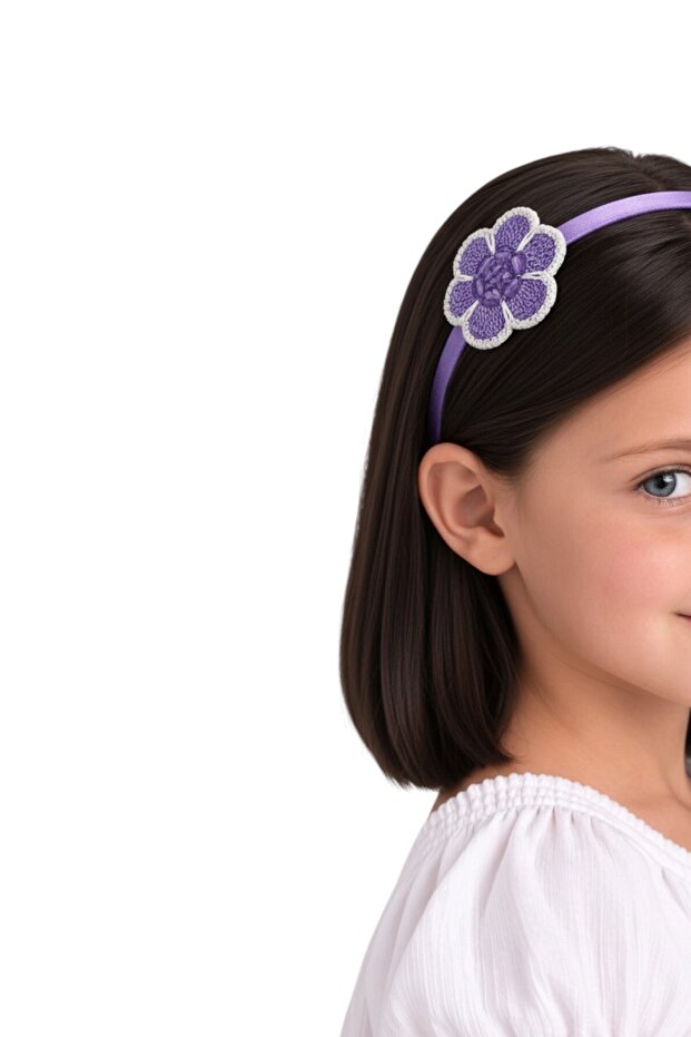 Transparent Crystal Cut Beaded Hair Crown
