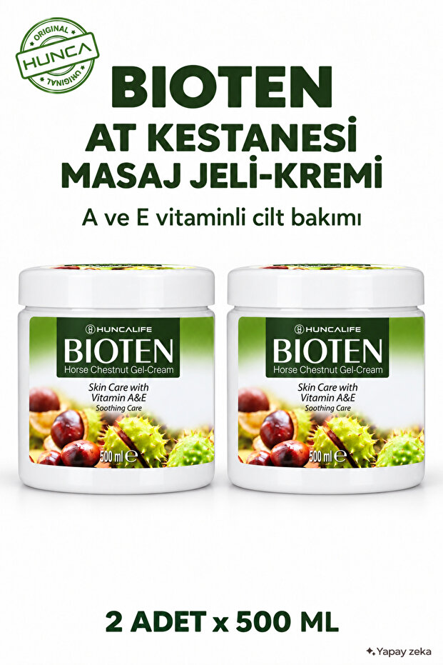 Bioten Horse Chestnut 500 ml Set of 2