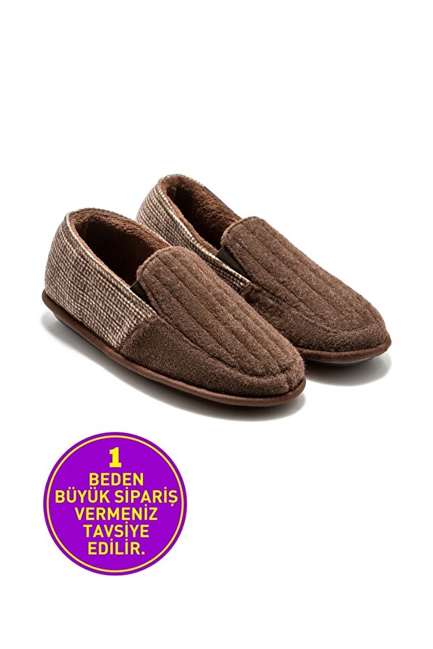 Niko Men's Home Shoes Brown 41/46