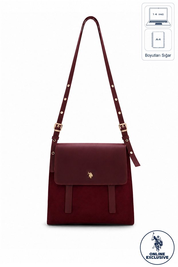 Burgundy Women's Shoulder Bag Us26802 Online Exclusive