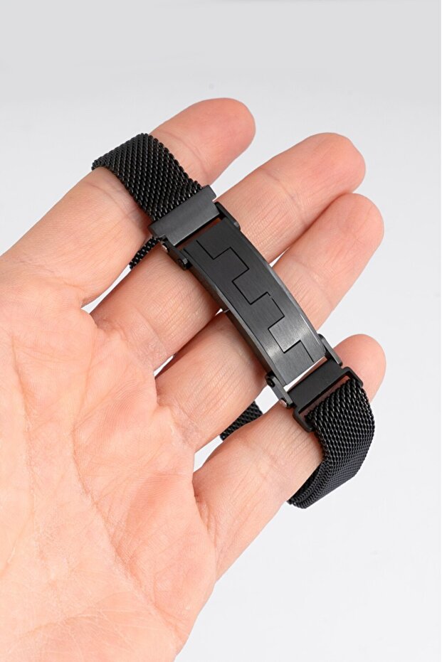 Magnet I Watch Steel Men's Bracelet