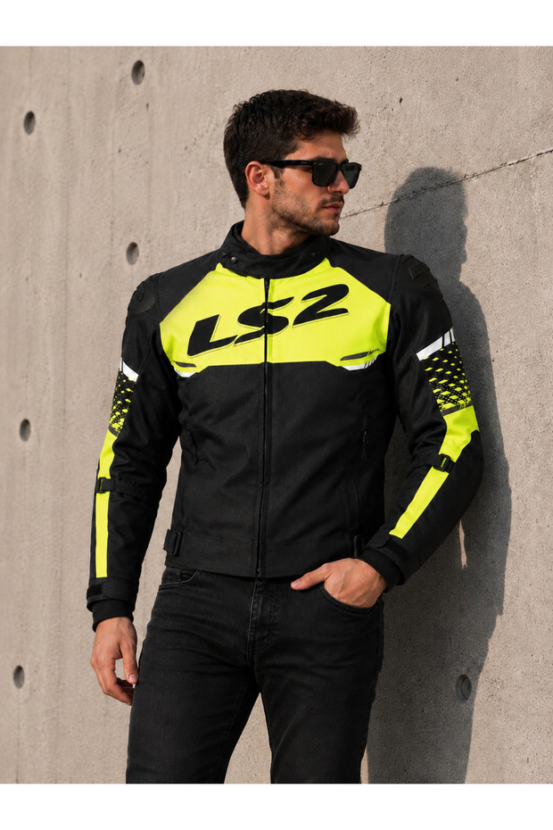 Apex Evo H2O Mont Black-Neon Yellow