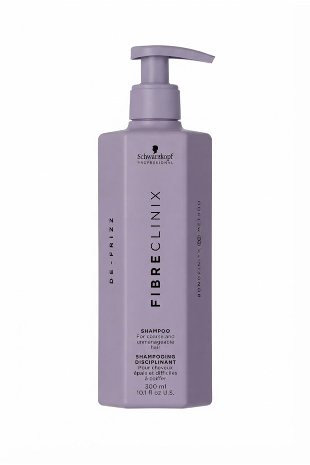 De-Frizz Anti-Frizz Professional Shampoo for Frizzy Hair - Smoothing Shampoo for Frizzy Hair 300 ml