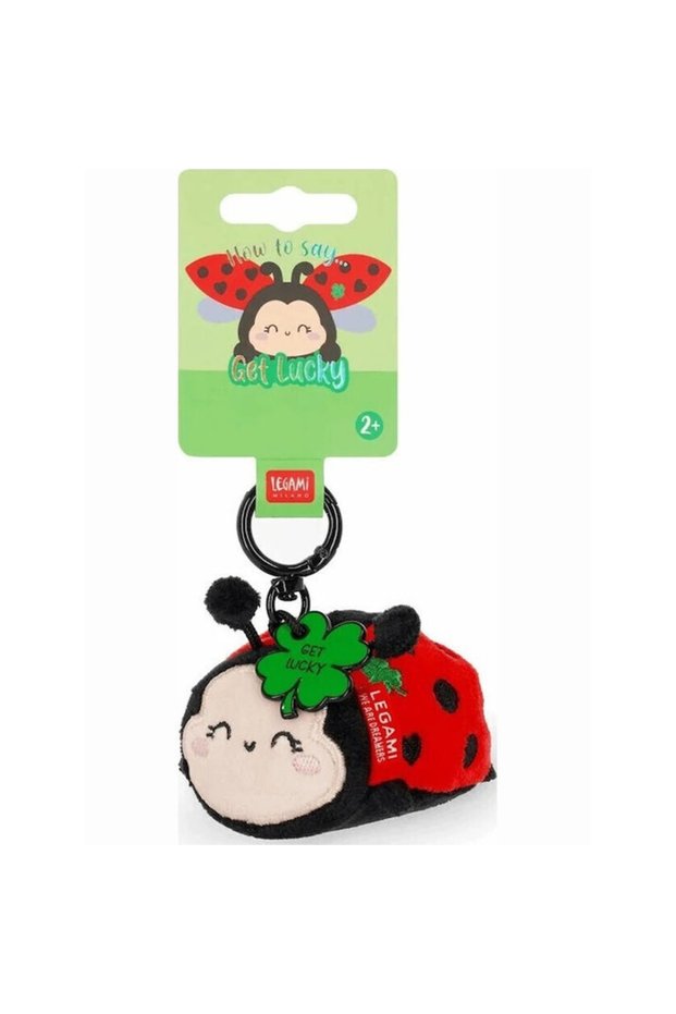 Μπρελόκ Super Soft LadyBug