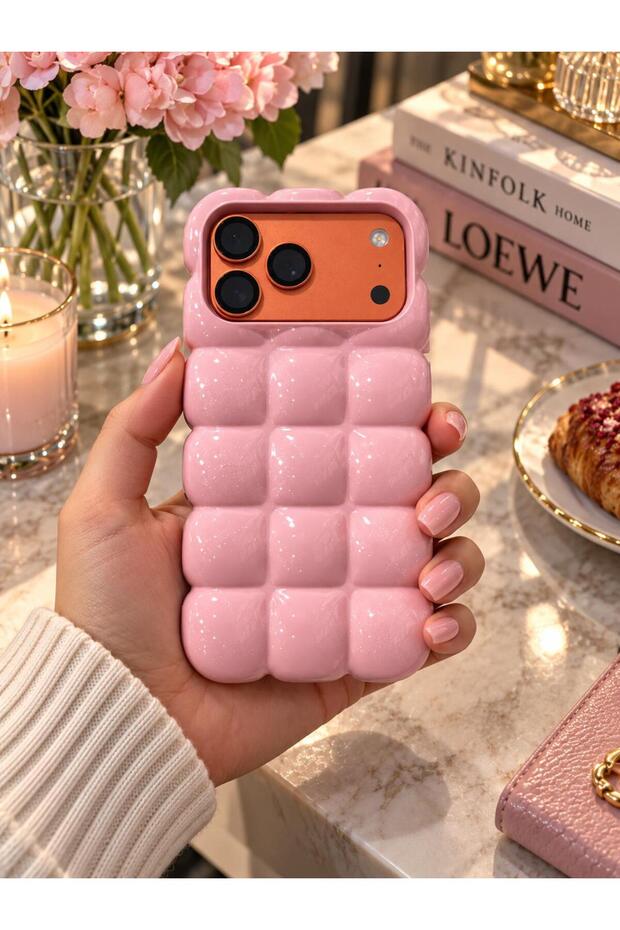 iPhone 18 Pro Max Compatible Puffy Cover
