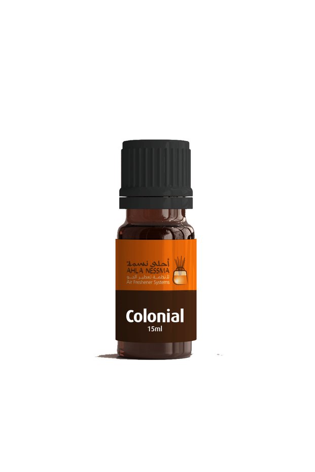 Colonial 15ml | Car Diffuser Premium Scent Refill | Dropper |