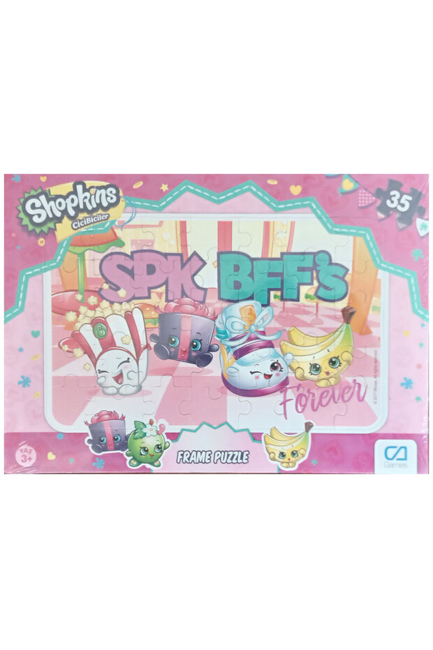35 Piece Frame Puzzle