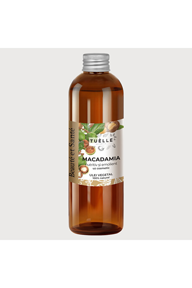 Ulei Vegetal de Macadamia - 250 ml