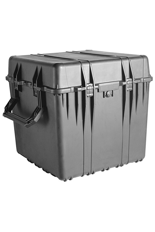 0370 Protector Cube Case Black - No Foam | Waterproof Crushproof Dustproof Protective Case