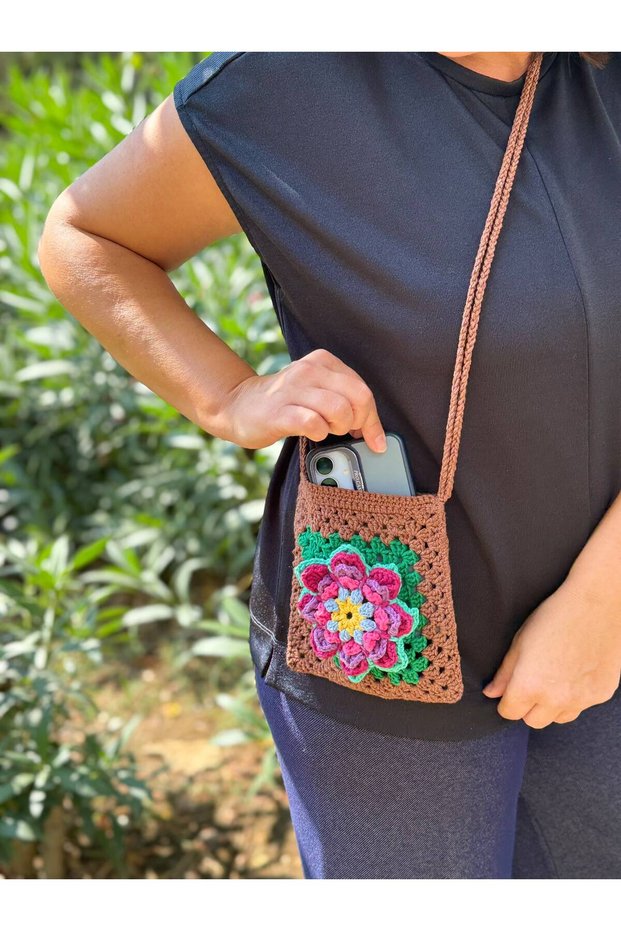 Handmade Örgü Çanta